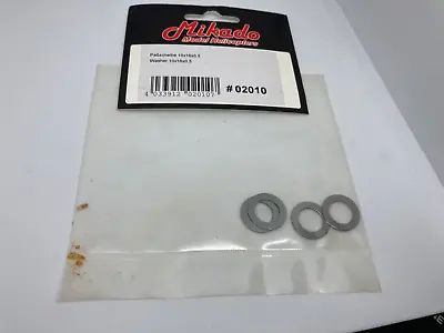 Mikado 02010 Washer 10x16x0.5 (4) Logo 400/480/550/600/690 • $5.95