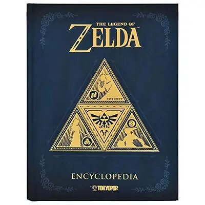 The Legend Of Zelda - Encyclopedia Nintendo Chilarska Ihrens Hardcover*. • $64.62