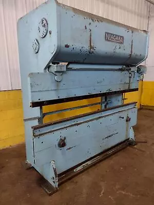 55 Ton X 8' Niagara  Model #1b36 Mechanical Press Brake: Stock #16926 • $7950