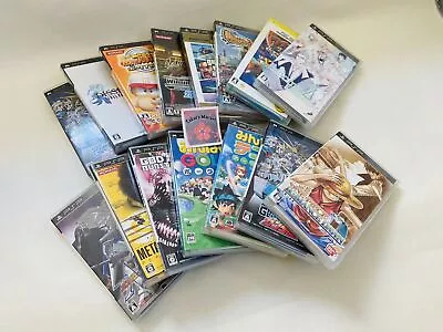 Sony Playstation Portable Choose Series Japanese Video Games Japan Used Tested • $58.18