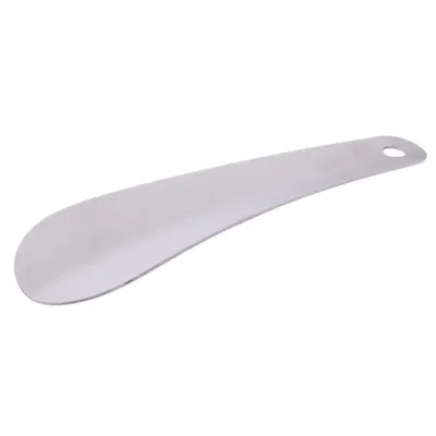 14.5 Cm Stainless Steel Metal Shoe Horn Spoon Shoehorn Shoes Lifter SEU-IM • $2.42