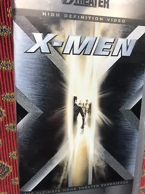 X-men D Theatre High Definition Dvhs 2005090 20th Century 2000 Brand New • $150