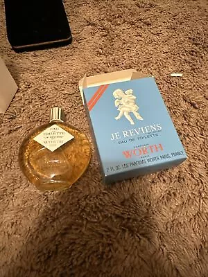 JE Reviens By Worth Eau De Toilette Splash- 2.0 Oz. - Vintage/Boxed • $34