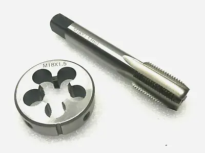 HSS M18 X 1.5mm Tap And Die Set Right Hand Thread Fast Shipping From Ohio • $14.95