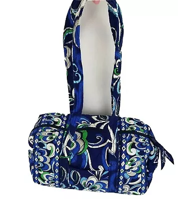 Vera Bradley Duffel Bag Mediterranean Blue  NWT • $35