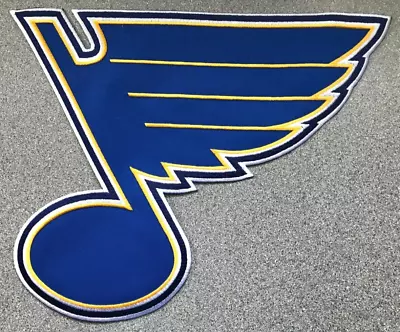 $24.95 • Buy St. Louis Blues Nhl Hockey Vintage Huge Xl 14  Team Logo Patch