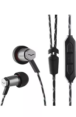 V-Moda Forza Metallo In Ear Wired Headphones Remote Mic New In Box IOS DJ • $24.90