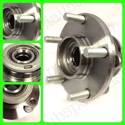 2004-2006 Front Wheel Hub Bearing Assembly For Infiniti G35x Sedan Awd Fast Ship • $79