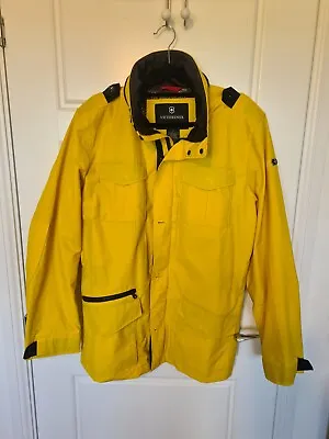 £125 • Buy Victorinox Waterproof Coat Jacket Rrp £439 Stunning Size L Regatta Swiss Army
