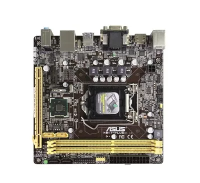 ASUS H81I-PLUS Motherboard Mini-ITX Intel H81 LGA1150 DDR3 SATA2/3 HDMI DVI VGA • $72