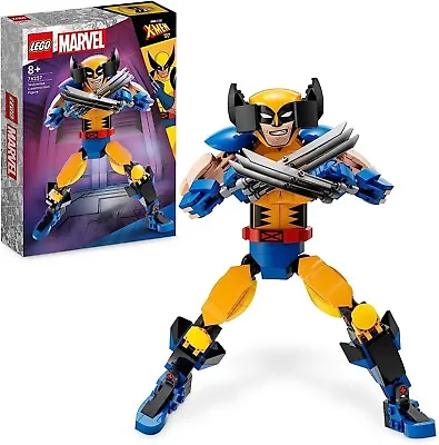 Lego | 76257 | Marvel Wolverine Construction Figure | InStock • $52.99