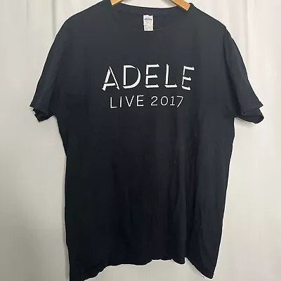 Adele Live 2017 T Shirt. Size XL. #S • $16.80