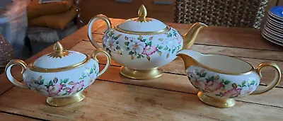 Vintage Sadler Teapot  Sugar Bowl And Milk Jug • £9.99