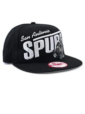 New Era NBA San Antonio Spurs Wolverine 9fifty Snapback Hat Marvel X-Men Black • $31.45