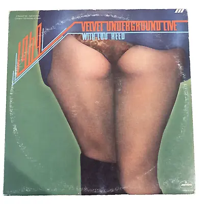 Velvet Underground - 1969 Live With Lou Reed VINYL 2LP SRM-2-7504 1975 Repress • $99.98