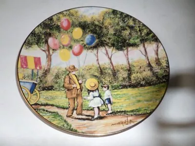 The Balloon Man Dominic John Mingolla Collector Plate1979 Calhoun's Society • $4.99