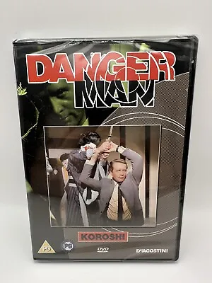 Danger Man Koroshi Dvd New Sealed Region 2 Patrick Mcgoohan + Free Uk Post  • £4.99