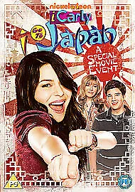 ICarly: IGo To Japan DVD (2010) Miranda Cosgrove Hoefer (DIR) Cert PG • £2.13