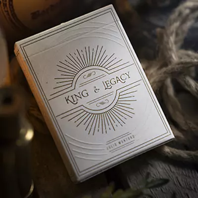 King And Legacy: Gold Edition Marked Playing Cards  • $14.99