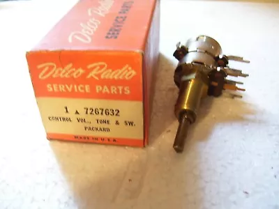 56 1956 Packard Radio Volume Control NOS • $15