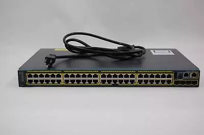 Cisco Catalyst 2960 48-Port Gigabit Ethernet Switch WS-C2960S-48TS-L Managed • $24.99