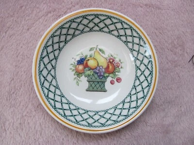 £15.95 • Buy Villeroy & Boch Basket Pattern Open Sugar Bowl Teabag Tidy Finger Bowl 12.5cm