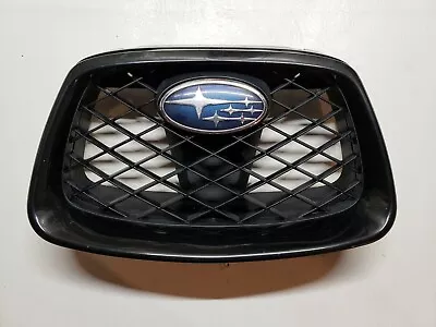 $119 • Buy 2006-2007 Subaru Impreza Outback WRX Front Center Grille Assembly OEM ( BLACK )