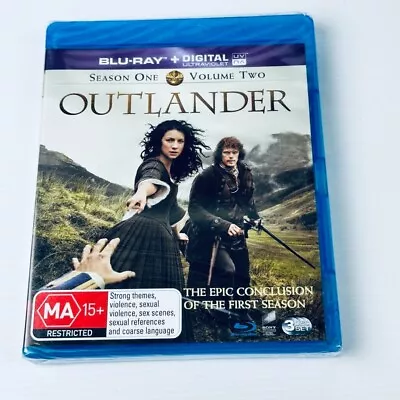 Outlander: Season One Volume Two (Blu-Ray 2014) Region Free Brand New Drama • $14.99