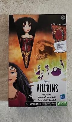 Hasbro Disney Villains Tangled Rapunzel Mother Gothel Witch Doll New In Box • $32