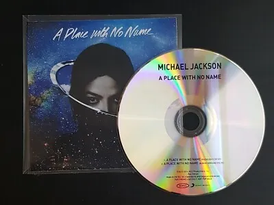 £60 • Buy Michael Jackson - A Place With No Name Promo Cd