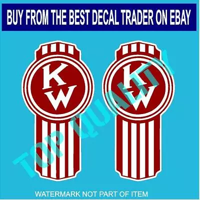 Kenworth Bug Cat Decal Sticker X2 Great For Your Ride Rally Motorsport Edm Usdm • $5.50