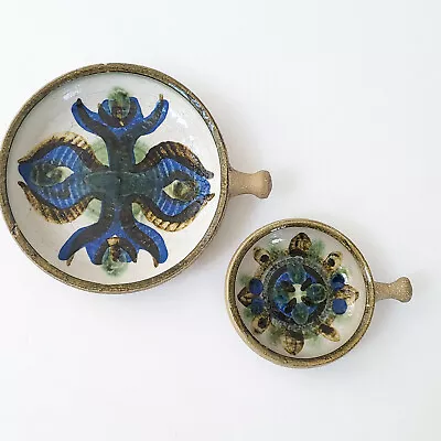 Set 2 Organiser Vintage 1960 Ceramic Danish Søholm Stentoj 60S • $247.17