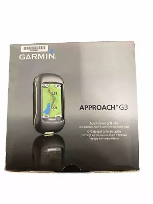 Garmin Approach G3 Touchscreen Golf GPS Rangefinder • $64.99