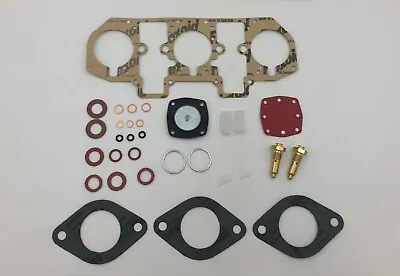 Porsche Weber 3bbl Carburetor Rebuild Kit  Weber 40 Ida 3 40 Itp Weber  • $58.95