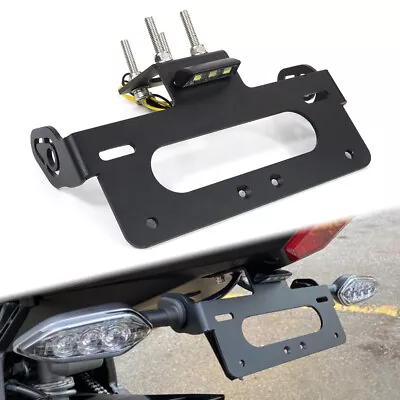 For Yamaha YZF-R6 2006-2022 Tail Tidy Fender Eliminator License Plate Holder  • $29.95