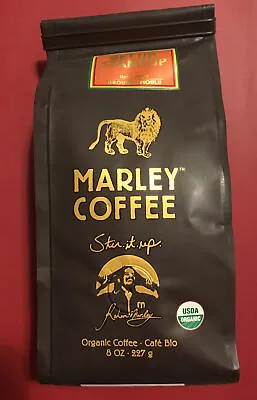 Marley Coffee Get Up Stand Up Lght Roast Ground Coffee Expired 2013 Ships Free! • $18.50