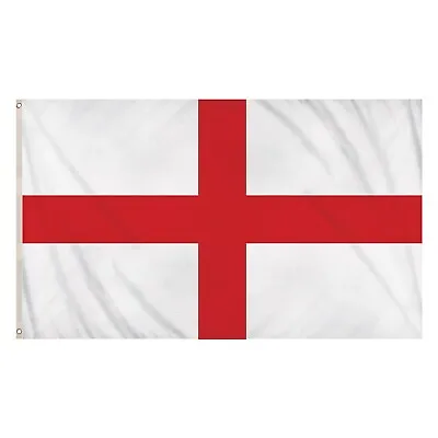 £11.96 • Buy Giant England Flag Huge 8 X 5 FT St George Cross Football World Cup 2022 Qatar