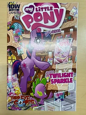 My Little Pony Micro Series #1 Twilight Sparkle Third Eye Comics Variant IDW • $14.99