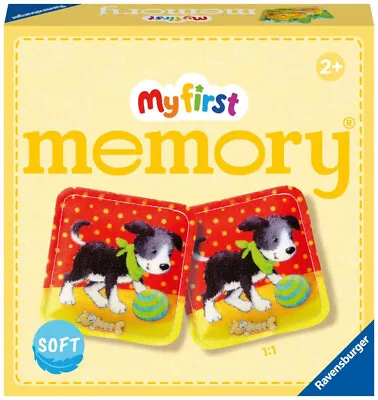 Ravensburger 20998 Memory® Small Animals Table For 2 Years • $15.08