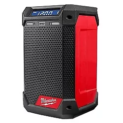 Milwaukee Electric Tools 2951-20 M12 Radio / Charger; Bluetooth 4.2 & Am/fm • $167.86