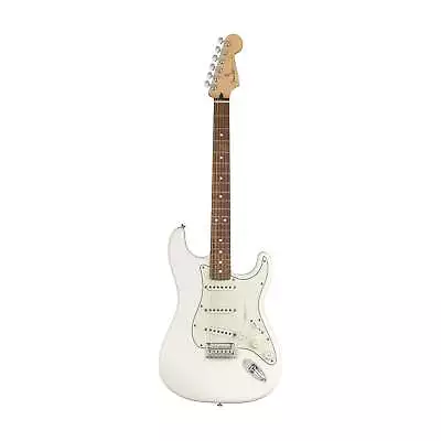 Fender Player Stratocaster Electric Guitar Pau Ferro FB Polar White • $1520