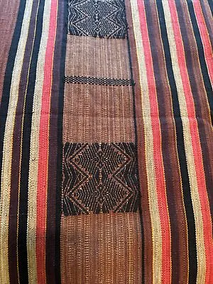 Vintage Art Handwoven Tapestry/Rug Southwestern Wall Hanging 68.5”x 40” • $75