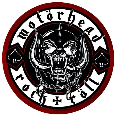 Motorhead Logo Sticker Decal Biker Rock N Roll Heavy Metal Punk Rock Hard Rock • $4.99