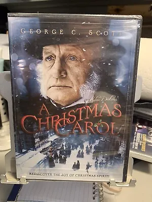 $8.99 • Buy A Christmas Carol NEW DVD George C Scott Charles Dickens Full Screen Free Ship