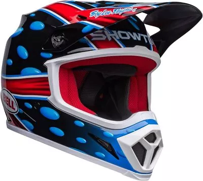 Bell MX-9 MIPS McGrath Showtime 23 Gloss Black/Red • $199.95
