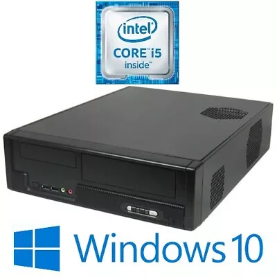 Desktop PC Intel Six Core I5 8400 16G 512G SSD HDMI Win 10 Pro • $350