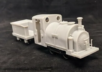 O-16.5 Ffestinniog Prince Body And Tender For Modified Hornby 0-4-0 Chassis • £70