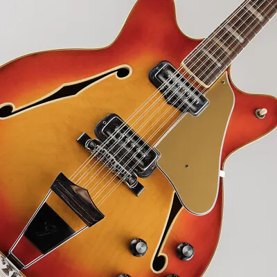 Fender Coronado Xii Cherry Sunburst 1966 Safe Delivery From Japan • $4069.13