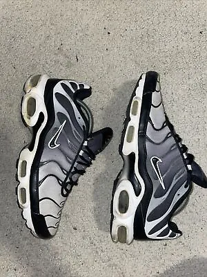 Air Max Plus Tn - 2009 Black/White Fades - Pre Owned - US9.5 - Read Description  • $145