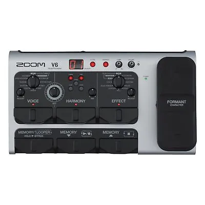 Zoom V6-SP Vocal Processor • $300